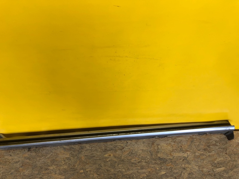 Накладка порога наружная левая HYUNDAI IONIQ 5  21- 87751GI000CA Б/У