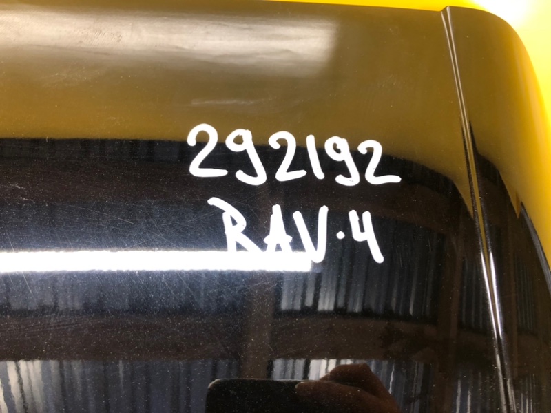 Крышка багажника RAV4 18-