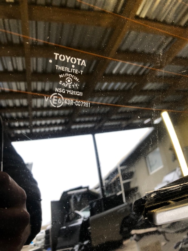 Крышка багажника RAV4 18-