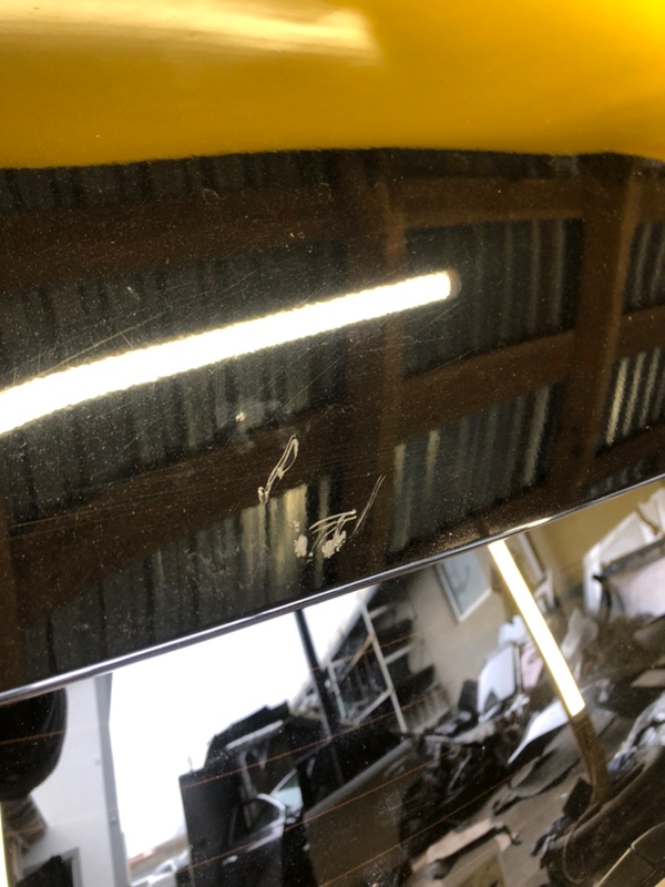 Крышка багажника RAV4 18-