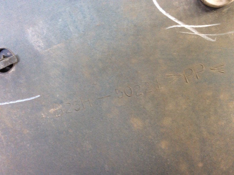 Бампер задний 323 BJ 98-2003