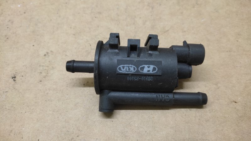 Клапан электромагнитный (вакуумный) SORENTO XM 09-14 2011 Внедорожник 2.4