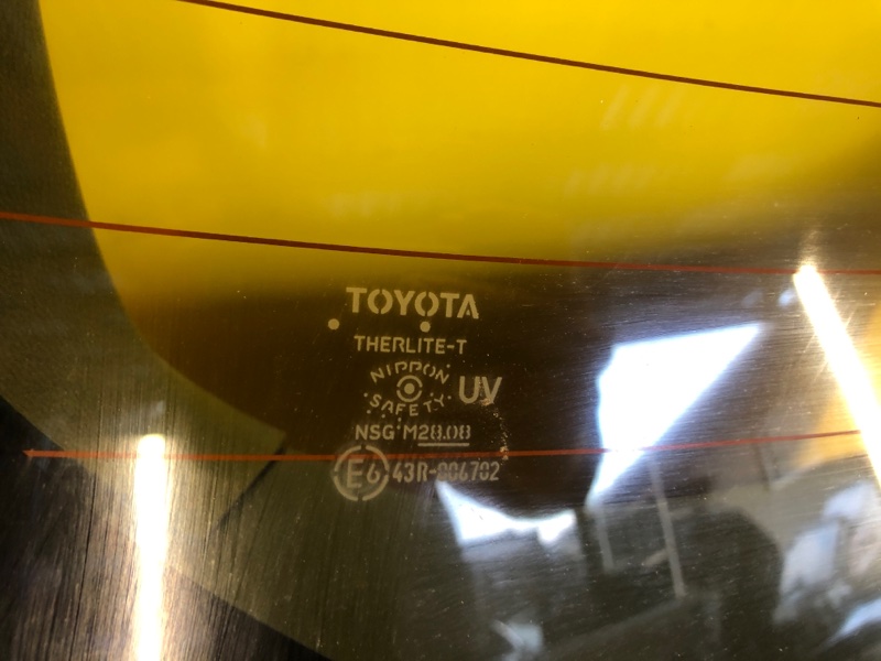 Крышка багажника RAV4 18-