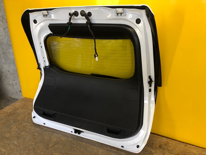 Крышка багажника RAV4 18-