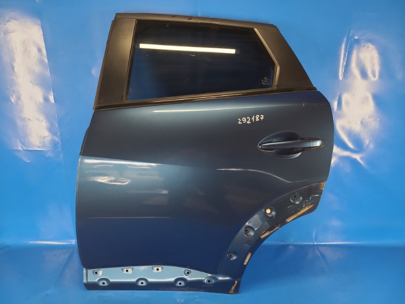 Дверь задняя левая MAZDA CX-3 14-18 D10e73010 Б/У