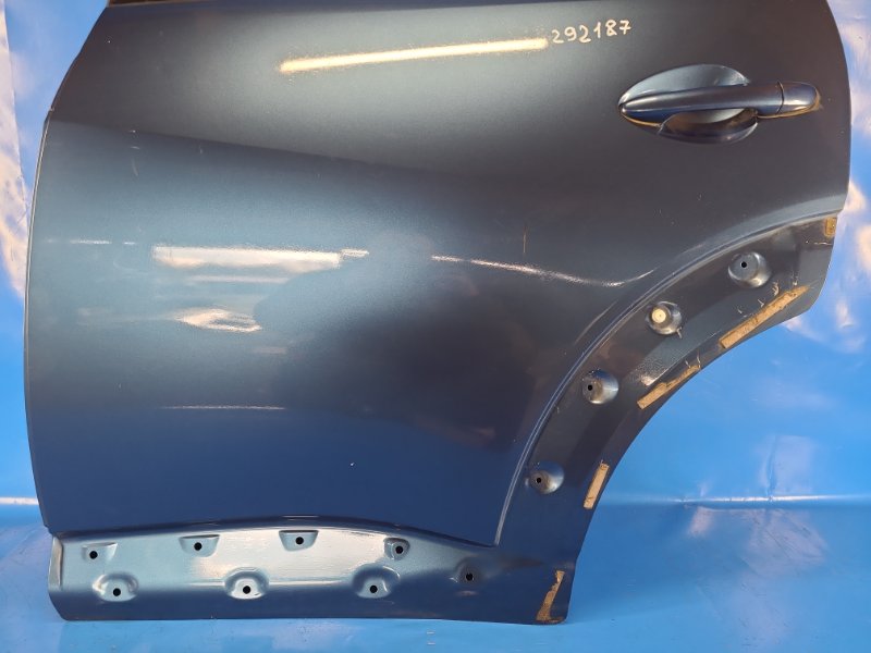 Дверь задняя левая MAZDA CX-3 14-18