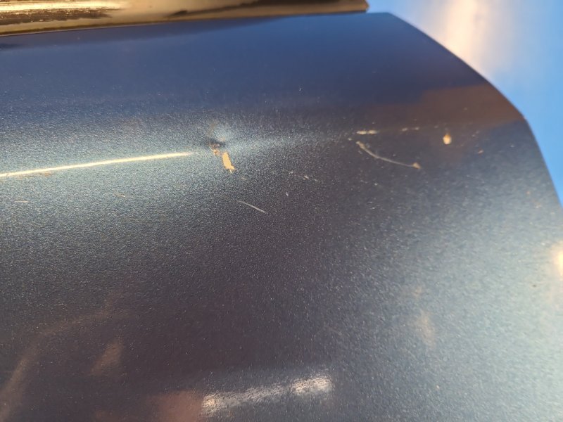 Дверь задняя левая CX-3 14-18