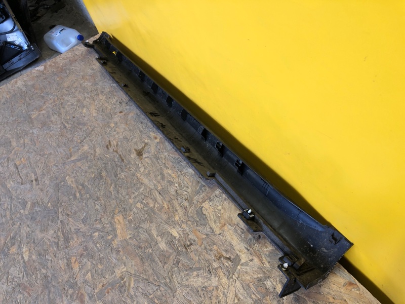 Накладка порога наружная правая NIRO DE 16-22