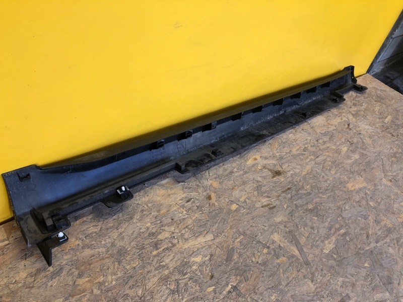 Накладка порога наружная левая KIA NIRO DE 16-22