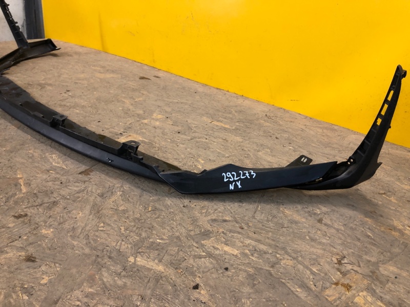 Накладка бампера передняя NX 14-21