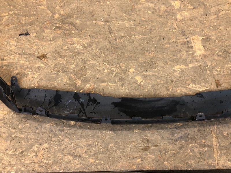 Накладка бампера передняя NX 14-21