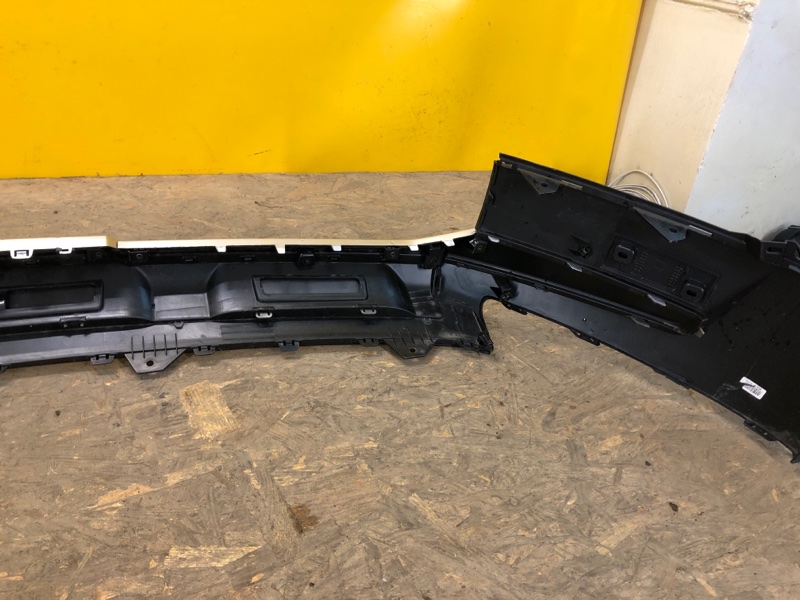 Накладка бампера передняя NIRO SG2 22- Накладка бампера передняя NIRO SG2 22-