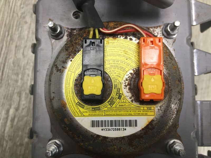 Подушка безопасности пассажира FORESTER 12-19 2018 2.5