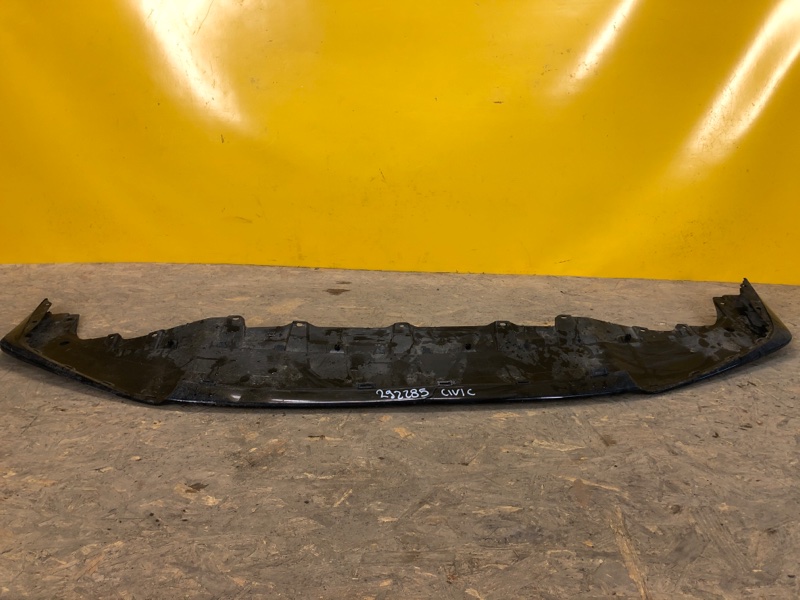 Накладка бампера передняя HONDA CIVIC FC/FK 15- 71102-TGG-A500 Б/У