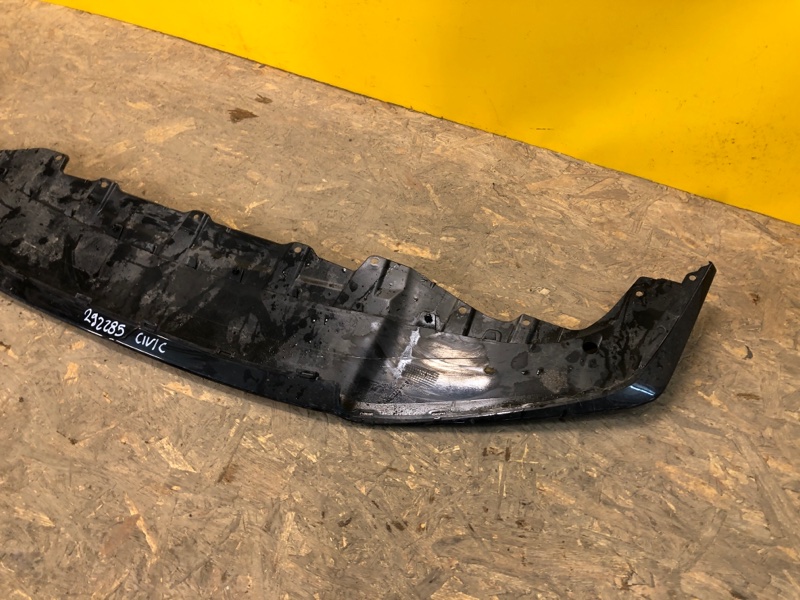 Накладка бампера передняя CIVIC FC/FK 15-