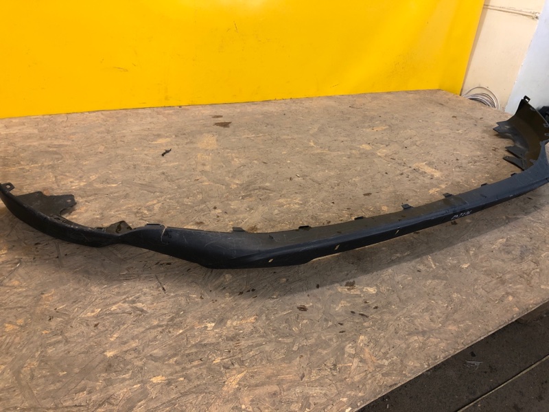 Накладка бампера передняя TOYOTA RAV4 13-19