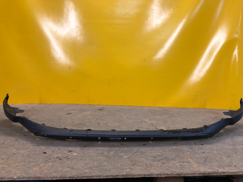 Накладка бампера передняя TOYOTA RAV4 13-19 52411-42080 Б/У