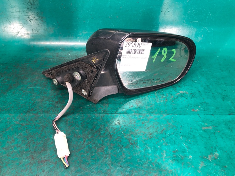 Зеркало правое SUBARU OUTBACK 03-09 BP 2005 2.5 EJ253 91031AG02ANN Б/У