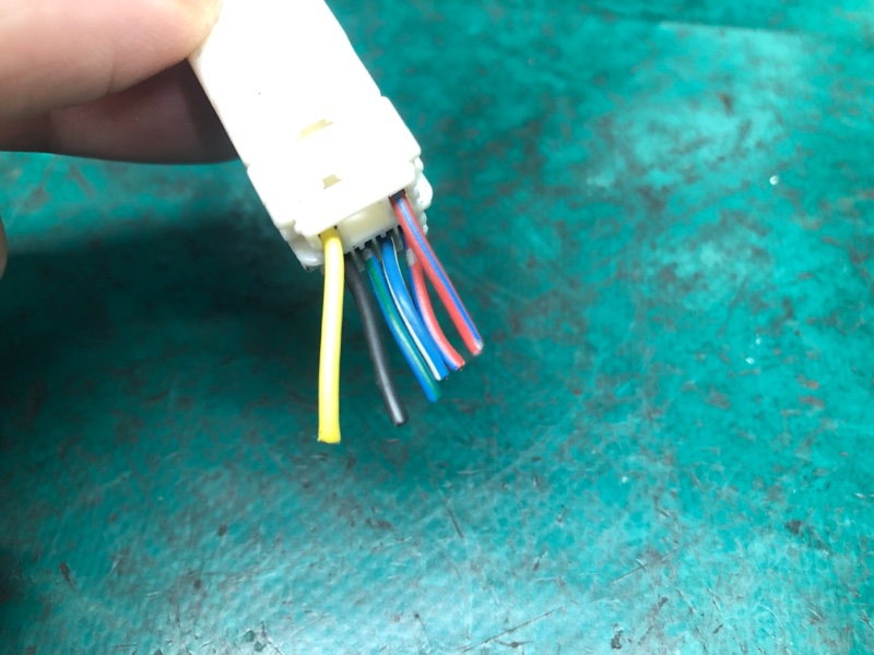 Зеркало правое SUBARU OUTBACK 03-09 BP 2.5 EJ253