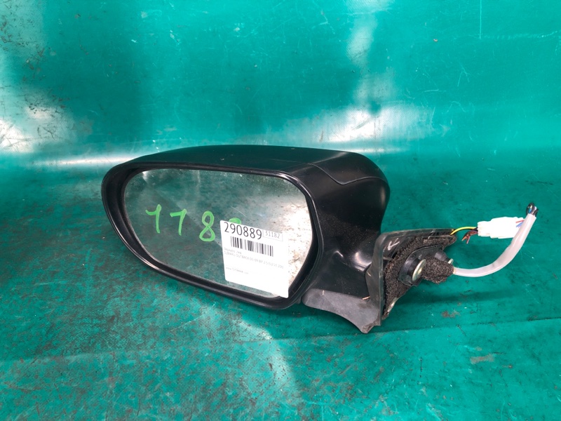 Зеркало левое SUBARU OUTBACK 03-09 BP 2005 2.5 EJ253 91031AG03ANN Б/У