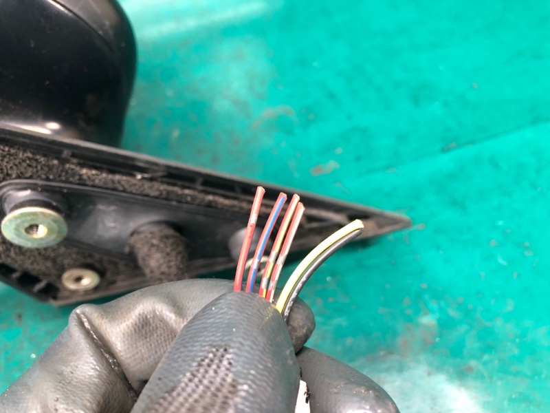 Зеркало левое OUTBACK 03-09 BP 2005 2.5 EJ253