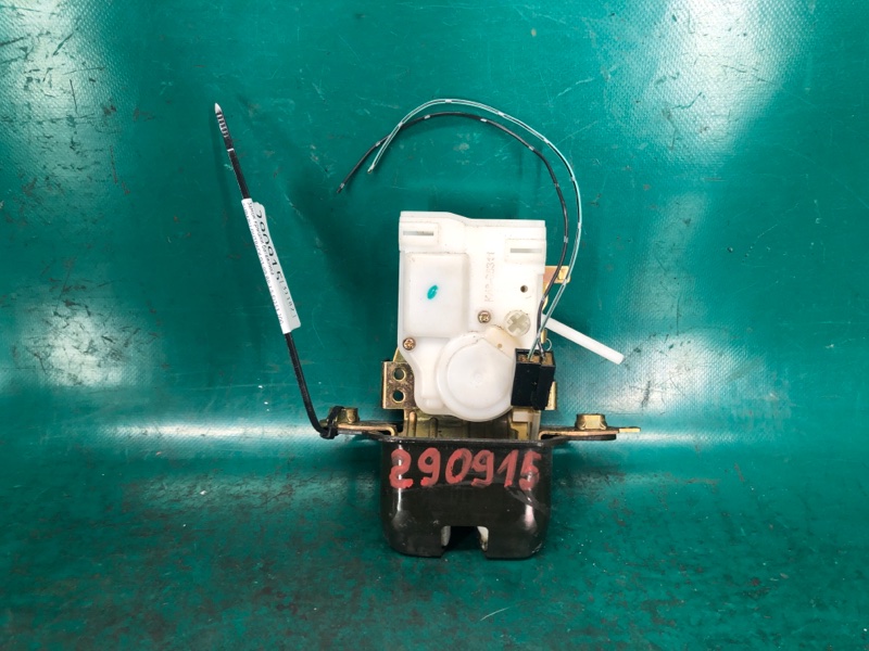 Замок крышки багажника SUBARU OUTBACK 03-09 BP 2005 2.5 EJ253 63032AG00B Б/У