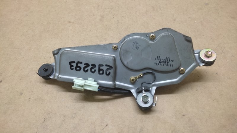 Моторчик стеклоочистителя задний MAZDA 6 GG 02-07