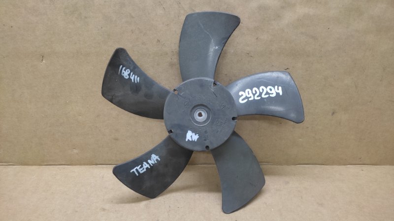 Крыльчатка вентилятора основного радиатора NISSAN TEANA J31 03-07 21486-CA000 Б/У