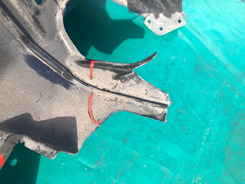 Подкрылок задний левый OUTBACK 03-09 BP 2005 2.5 EJ253