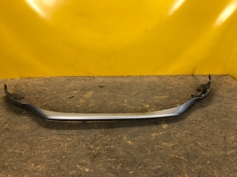 Накладка бампера передняя TOYOTA RAV4 13-19