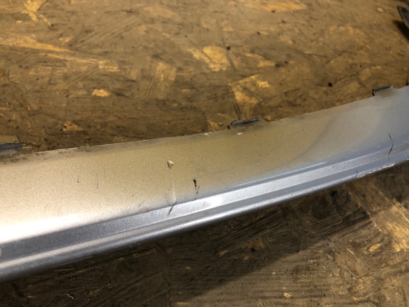 Накладка бампера передняя RAV4 13-19