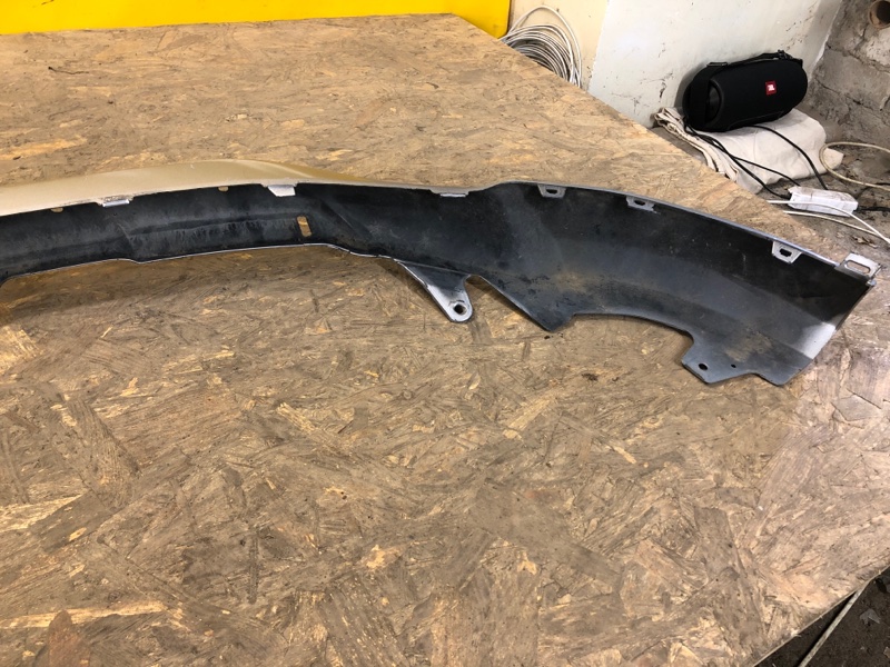 Накладка бампера передняя RAV4 13-19