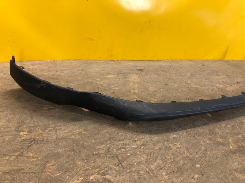 Накладка бампера передняя TOYOTA RAV4 13-19