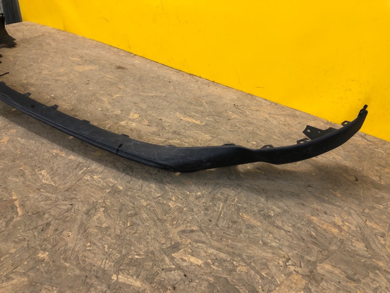 Накладка бампера передняя RAV4 13-19