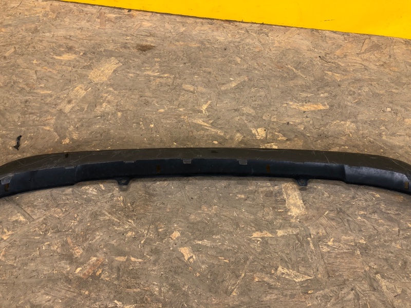 Накладка бампера передняя RAV4 13-19