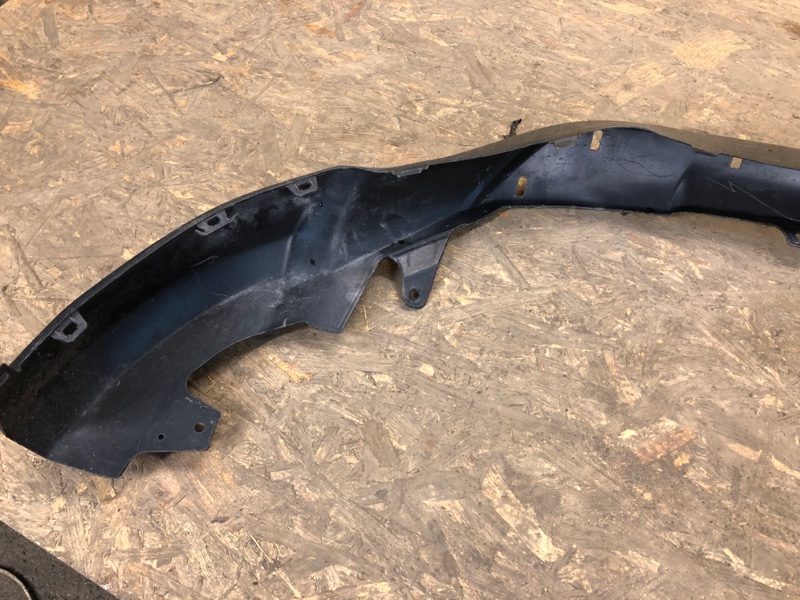 Накладка бампера передняя RAV4 13-19