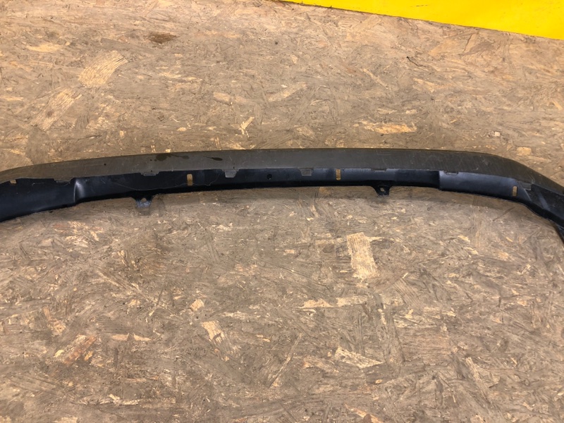 Накладка бампера передняя RAV4 13-19