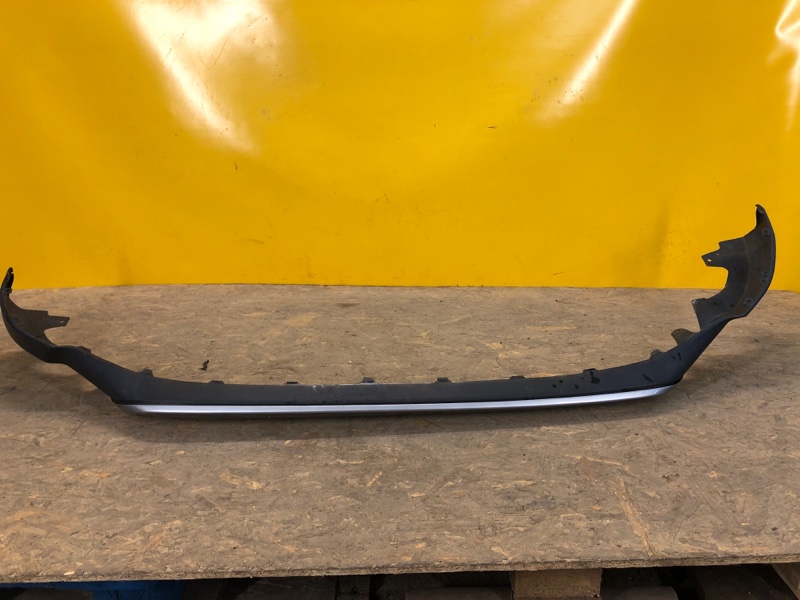 Накладка бампера передняя TOYOTA RAV4 13-19 52411-42080 Б/У