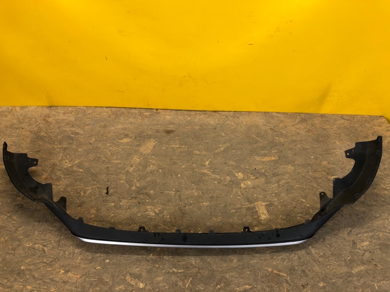 Накладка бампера передняя RAV4 13-19