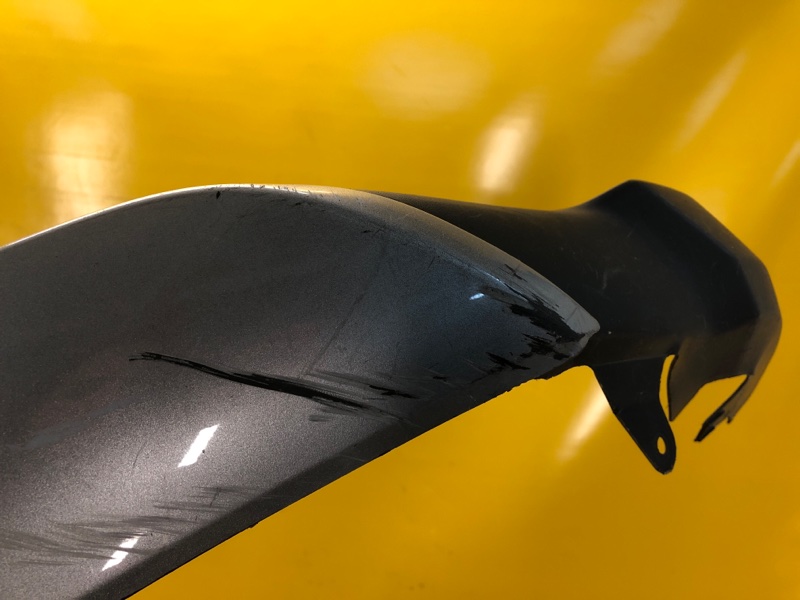 Накладка бампера передняя RAV4 13-19