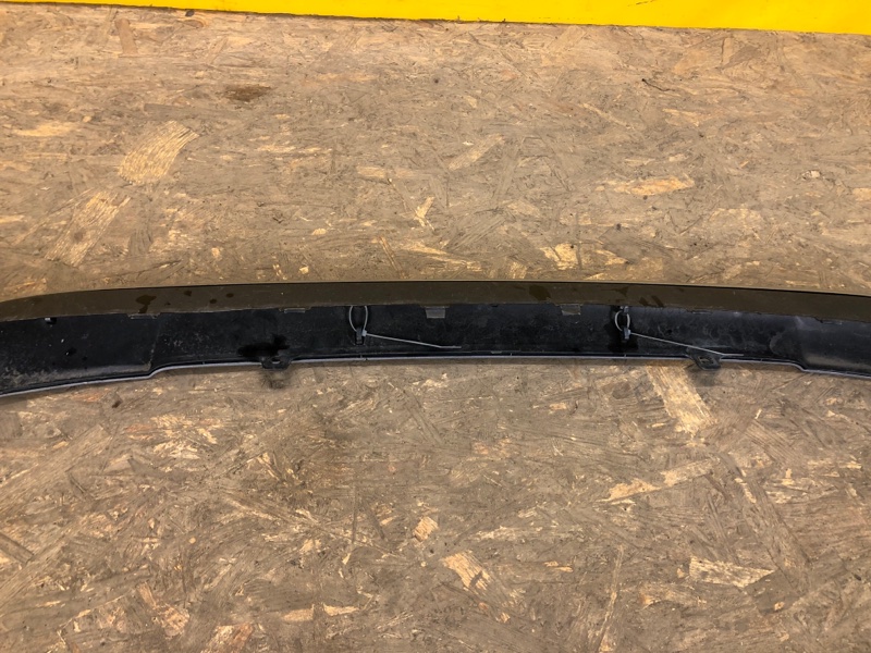 Накладка бампера передняя RAV4 13-19