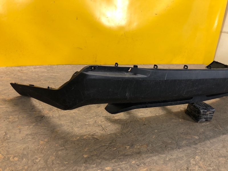 Накладка бампера задняя LEXUS NX 14-21