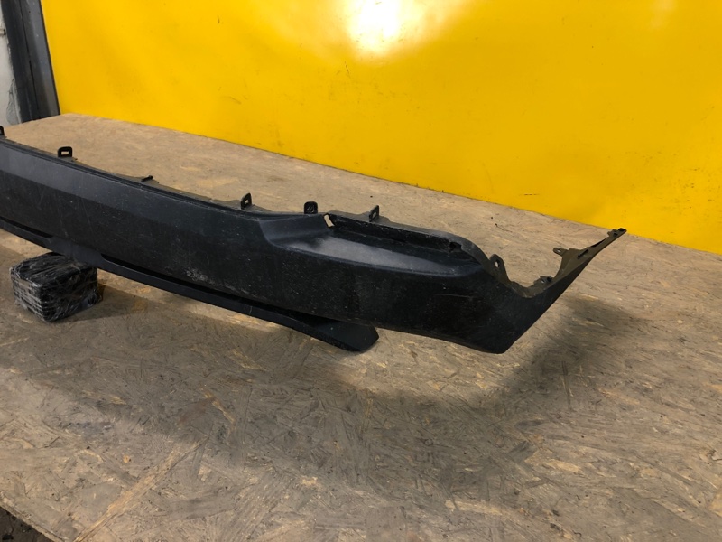 Накладка бампера задняя NX 14-21