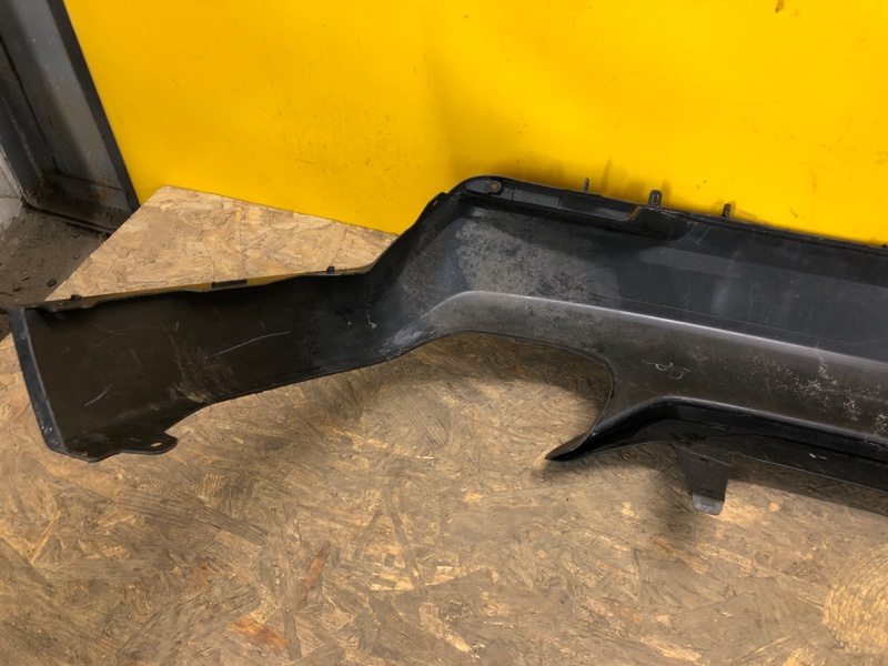 Накладка бампера задняя NX 14-21