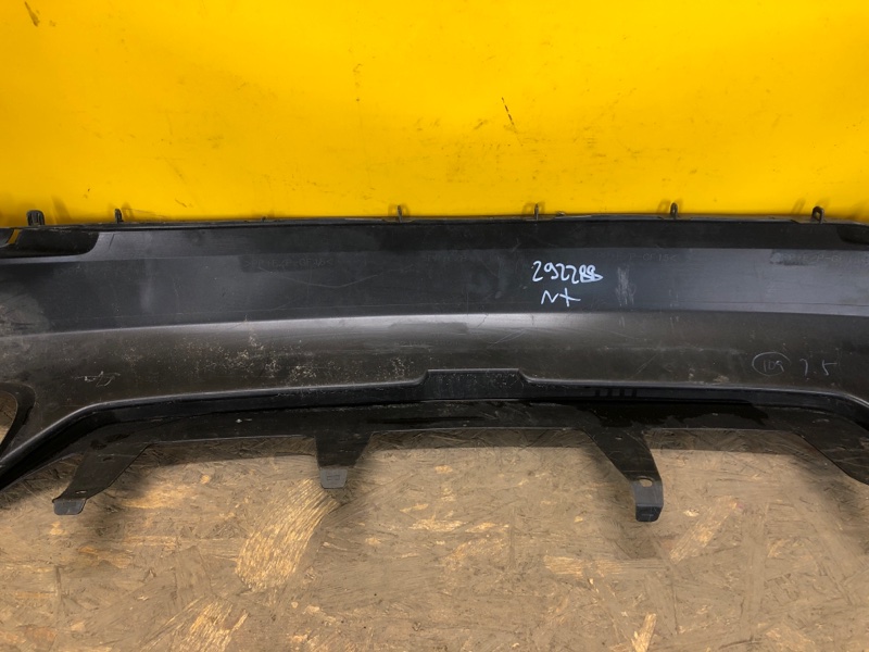 Накладка бампера задняя NX 14-21