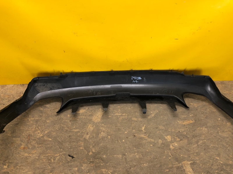 Накладка бампера задняя NX 14-21