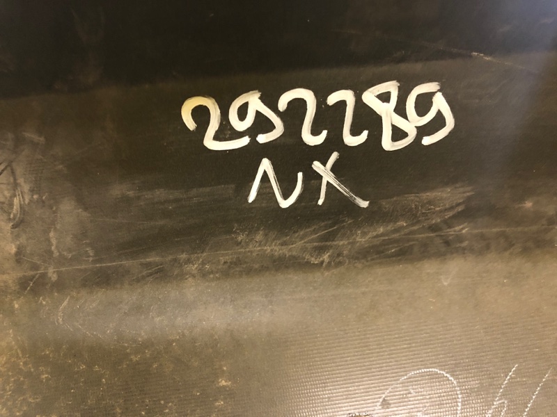 Накладка бампера задняя NX 14-21