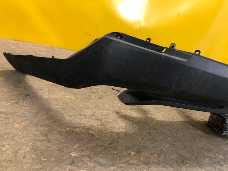 Накладка бампера задняя LEXUS NX 14-21