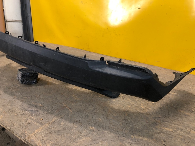 Накладка бампера задняя NX 14-21