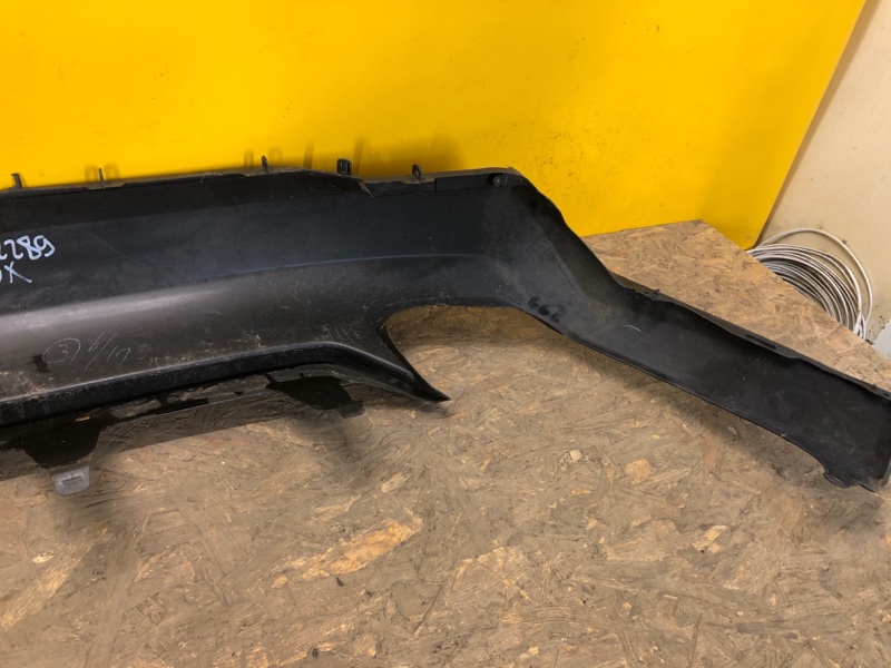 Накладка бампера задняя NX 14-21